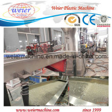 Parallel Twin Screw Under Water Pelletizing Extrusion Line